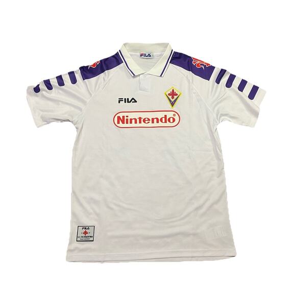 Fiorentina | Men’s Large Retro “Nintendo” Jersey - Picture 1 of 5